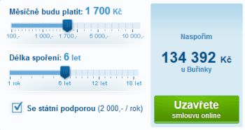 Kalkulačka Buřinky