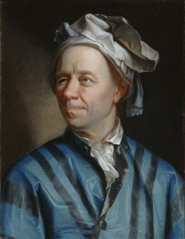 Leonhard Euler (15. 4. 1707 – 18. 9. 1783) 